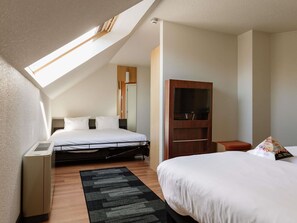 Family Room, 1 Double Bed with Sofa bed