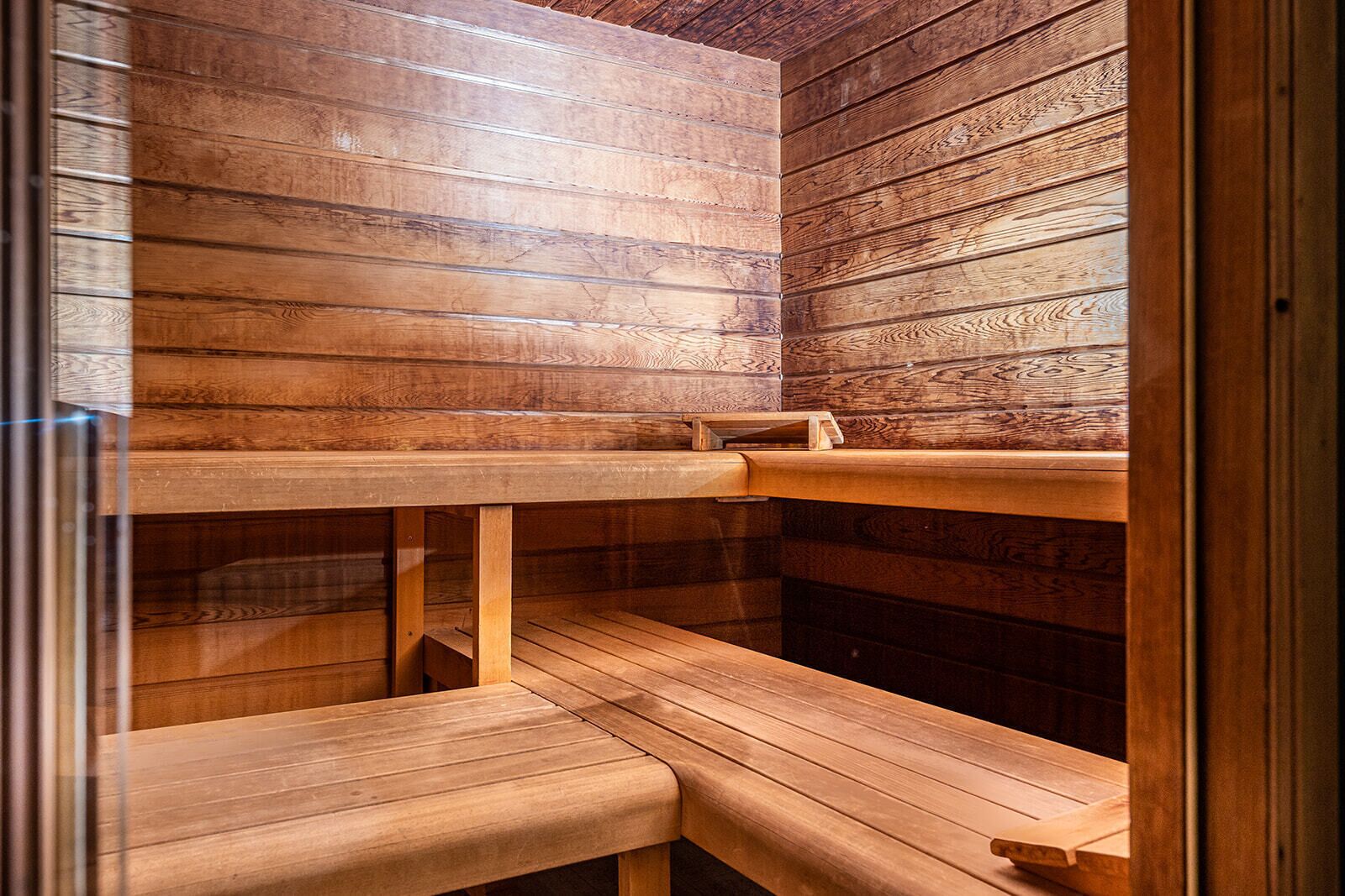sauna