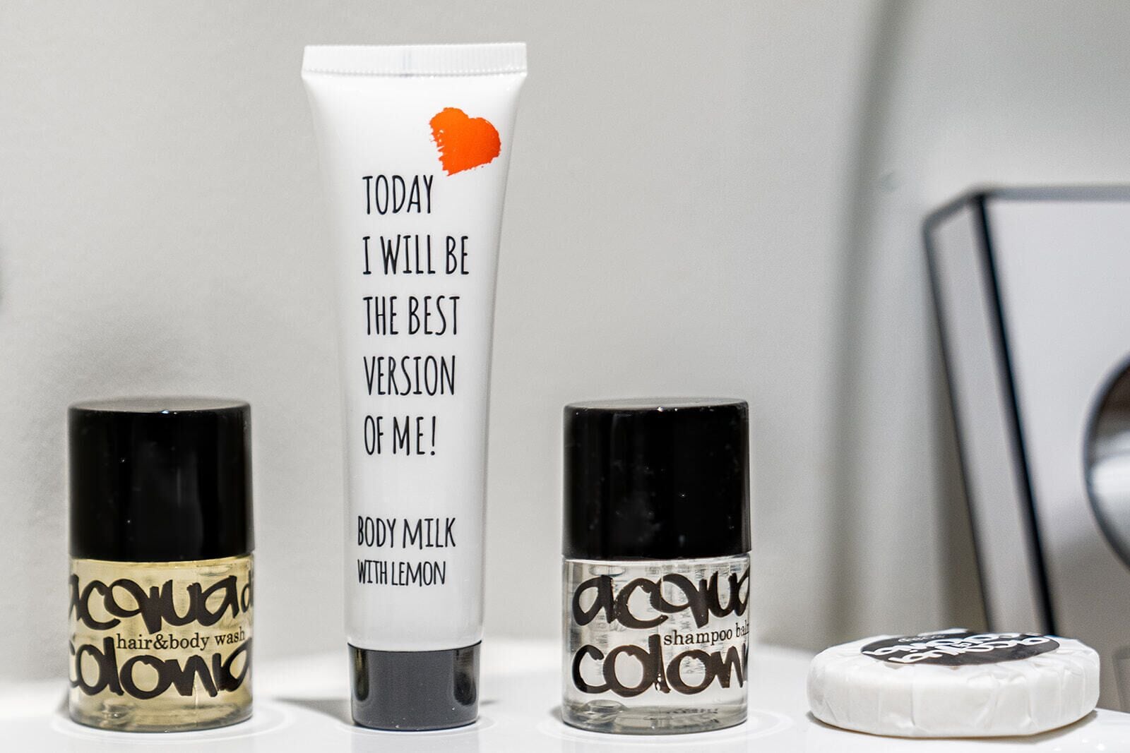 combined shower/bathtub, free toiletries, hair dryer, towels