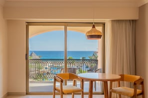 Deluxe Room, Balcony, Ocean View | Beach/ocean view