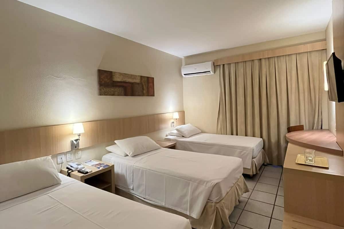 1 habitación, minibar, caja de seguridad en la habitación y escritorio