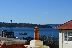 Ausblick vom Zimmer