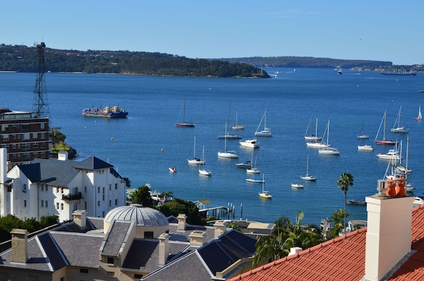 Habitación Premium, vista a la bahía | Vista desde la propiedad