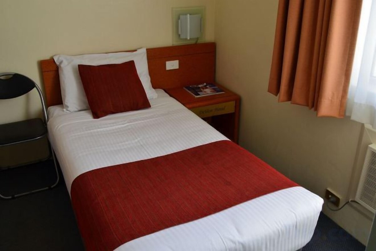 Een kluis op de kamer, gratis wifi, beddengoed