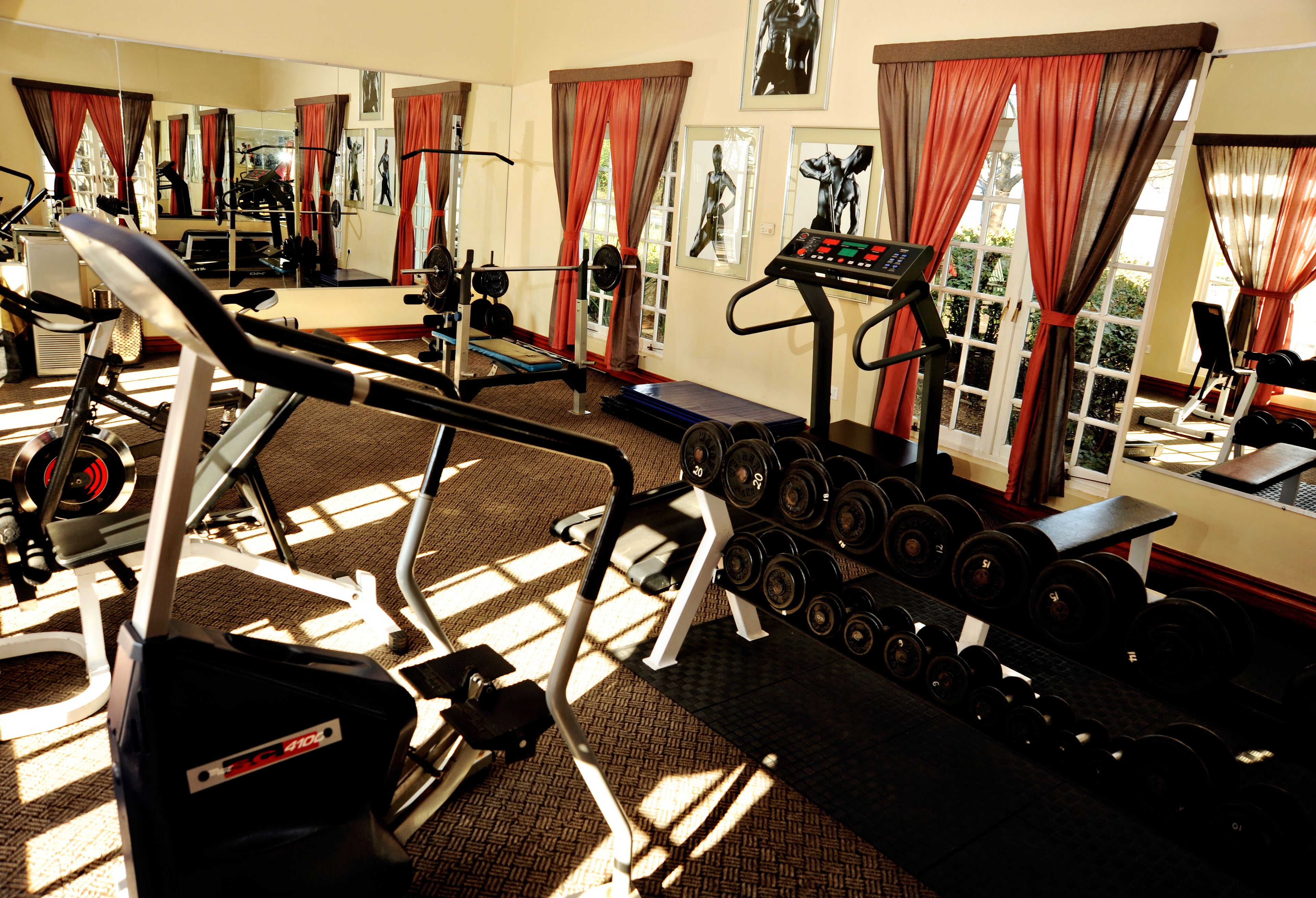 fitness facility