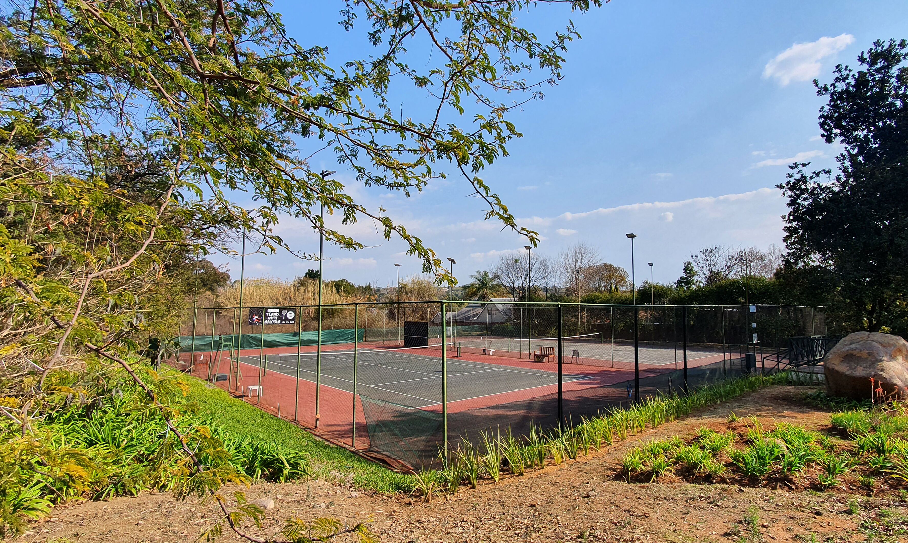 tennis court