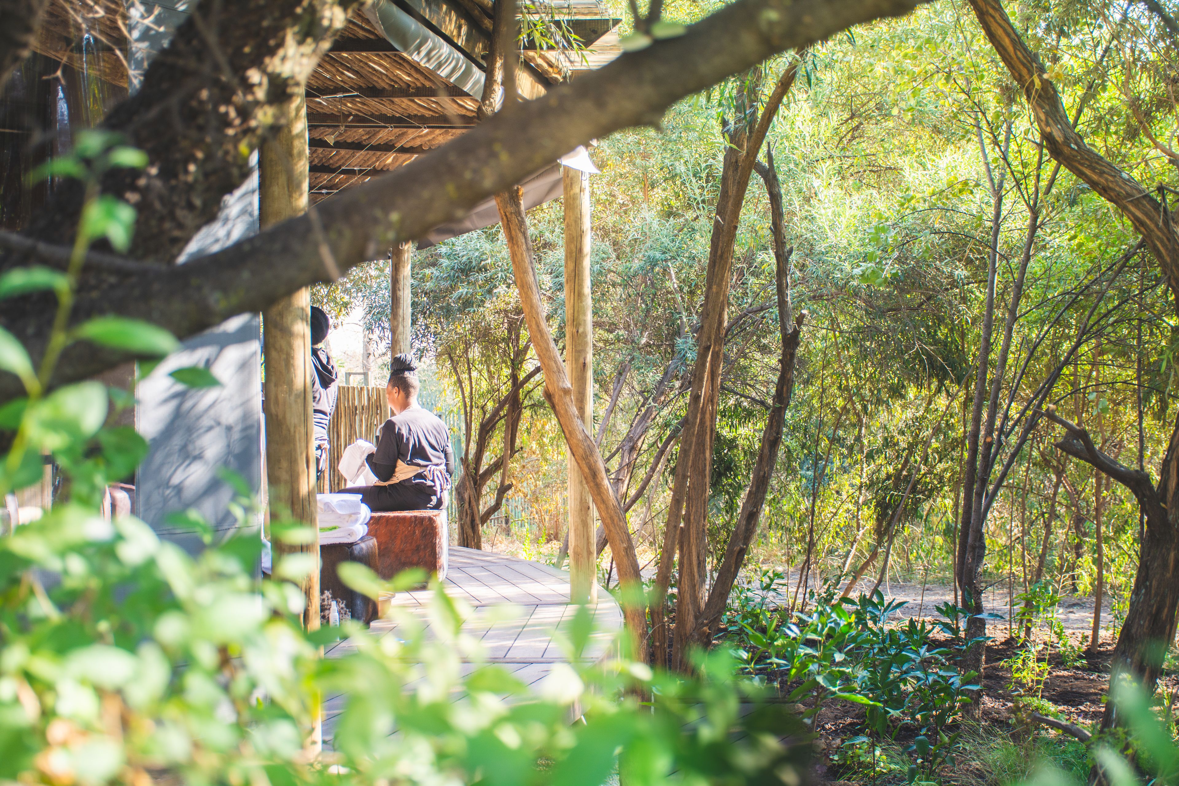 body treatments, aromatherapy, hot stone massages, body wraps