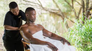 Body treatments, aromatherapy, hot stone massages, body wraps