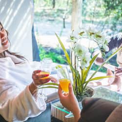 Lichaamsbehandelingen, aromatherapie, hotstone-massages, body wraps
