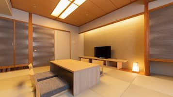 客房, 非吸煙房 (Japanese Style) | 迷你吧、書桌、筆電工作空間、隔音