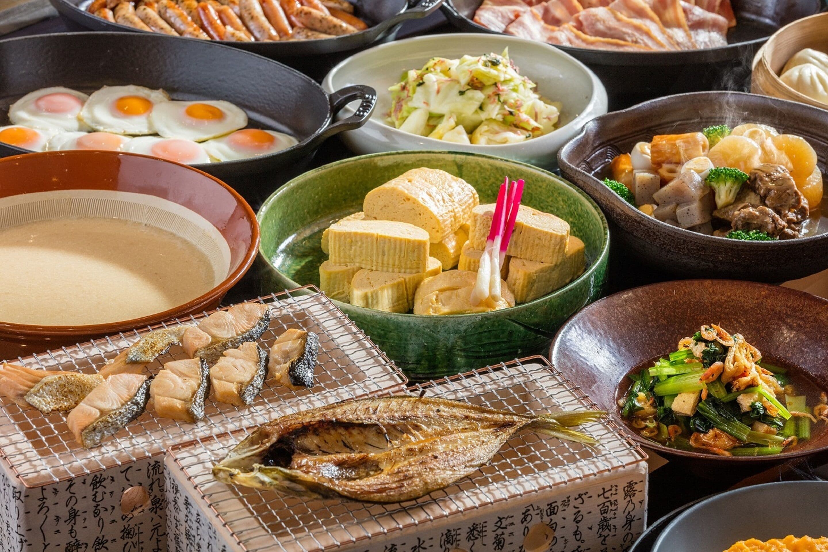 Bữa sáng buffet