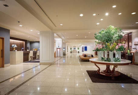 Reception. Hotel Associa Toyohashi