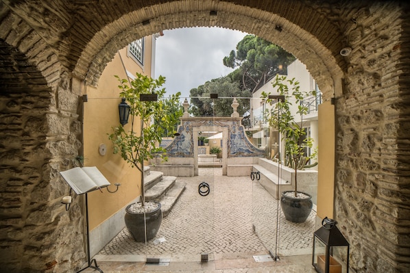 Terraza o patio