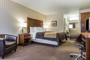 Desk, iron/ironing board, free cots/infant beds, free WiFi