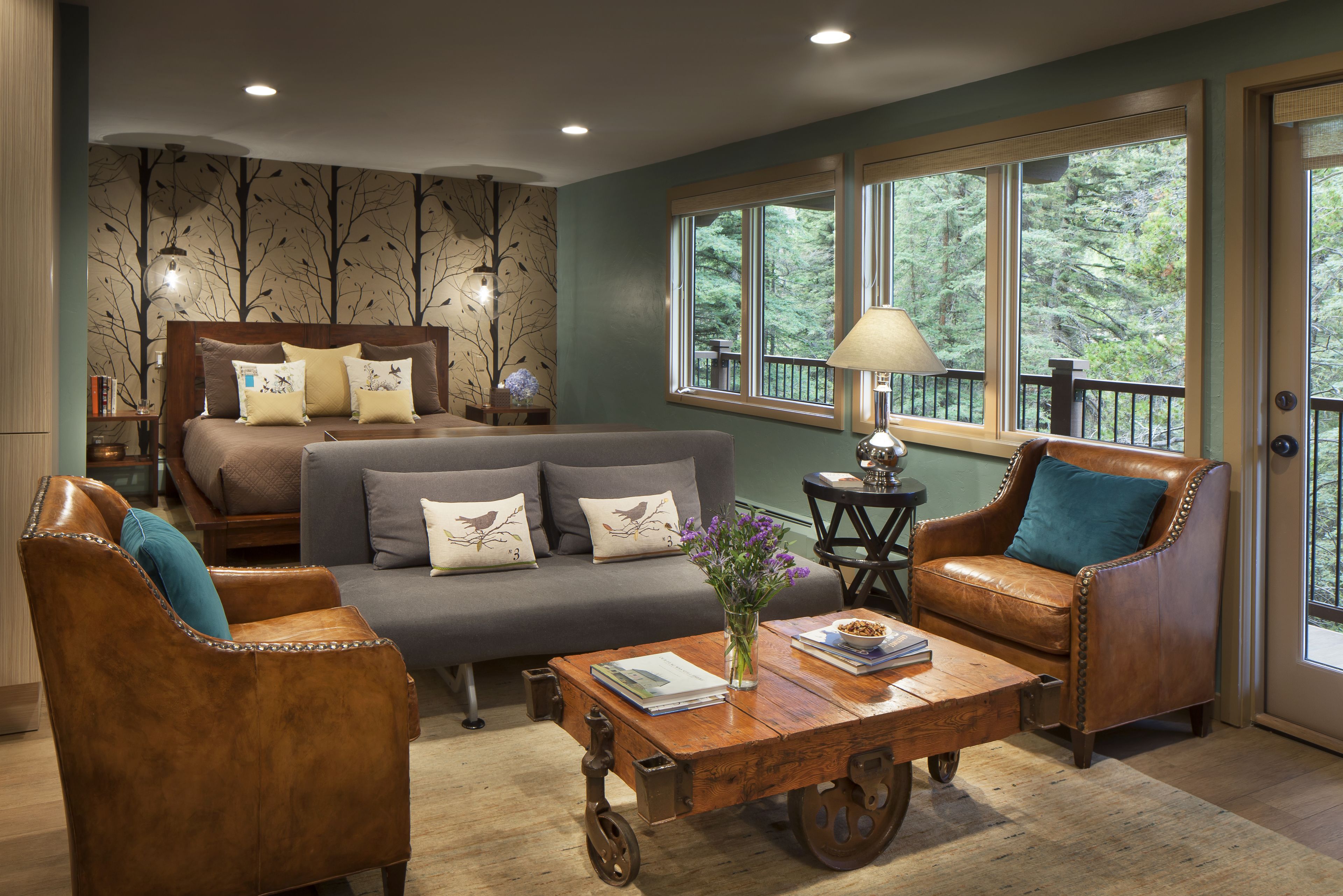 Studio (Platinum Condominium) | Living area