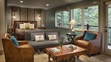 Studio (Platinum Condominium) | Living area