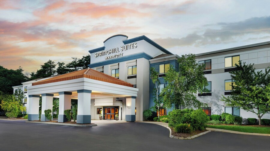 SpringHill Suites Manchester-Boston Regional Airport