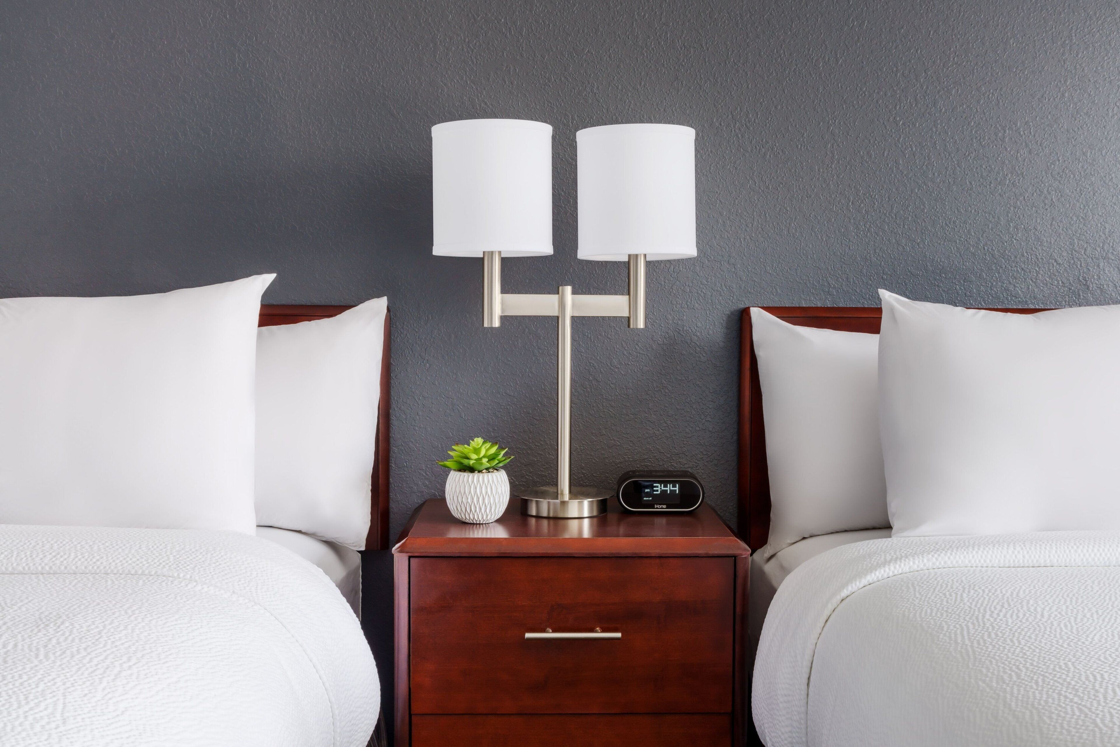 desk, blackout curtains, iron/ironing board, free wifi