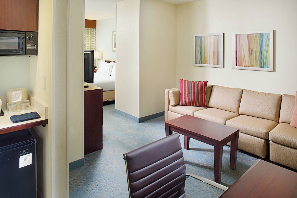 desk, blackout curtains, iron/ironing board, free wifi