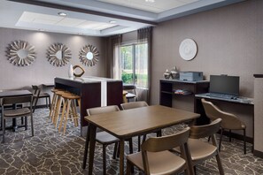 Restaurant - SpringHill Suites by Marriott Manchester-Boston Regional Airport (Manchester)