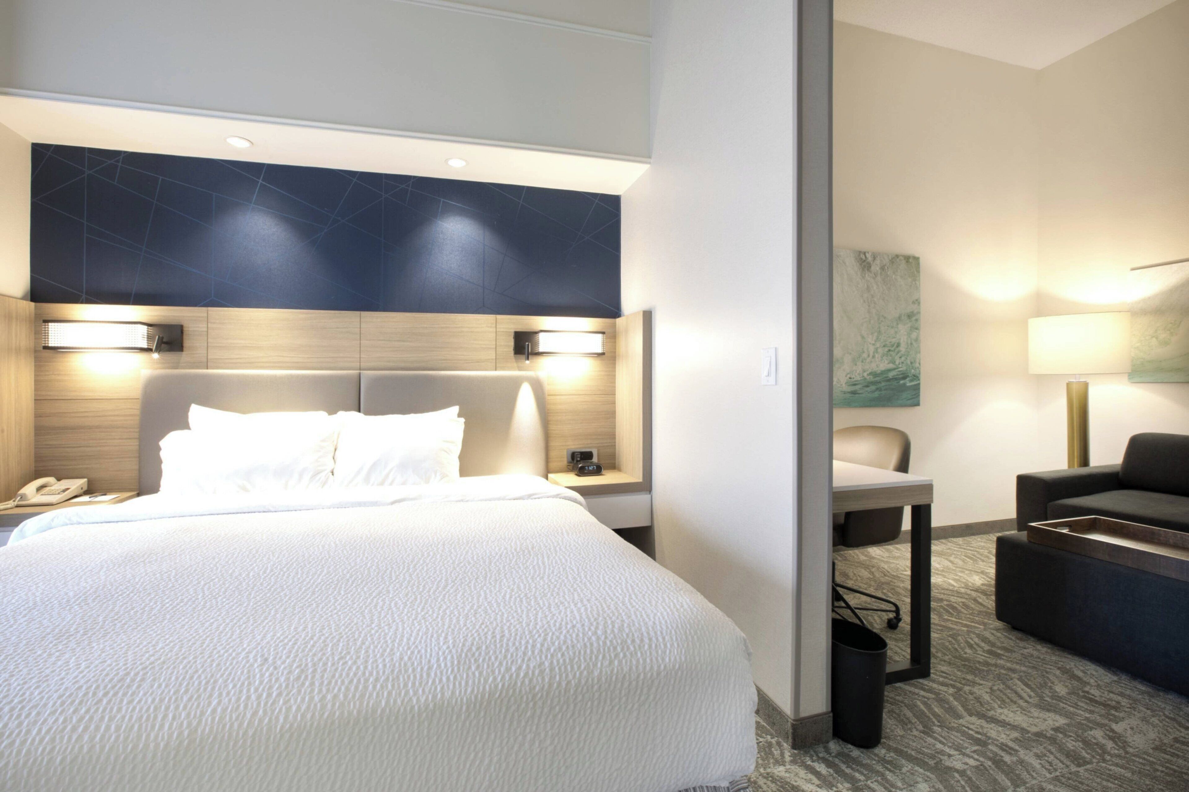 studio, 1 king bed with sofa bed, non smoking | down duvets, pillow-top beds, in-room safe, desk