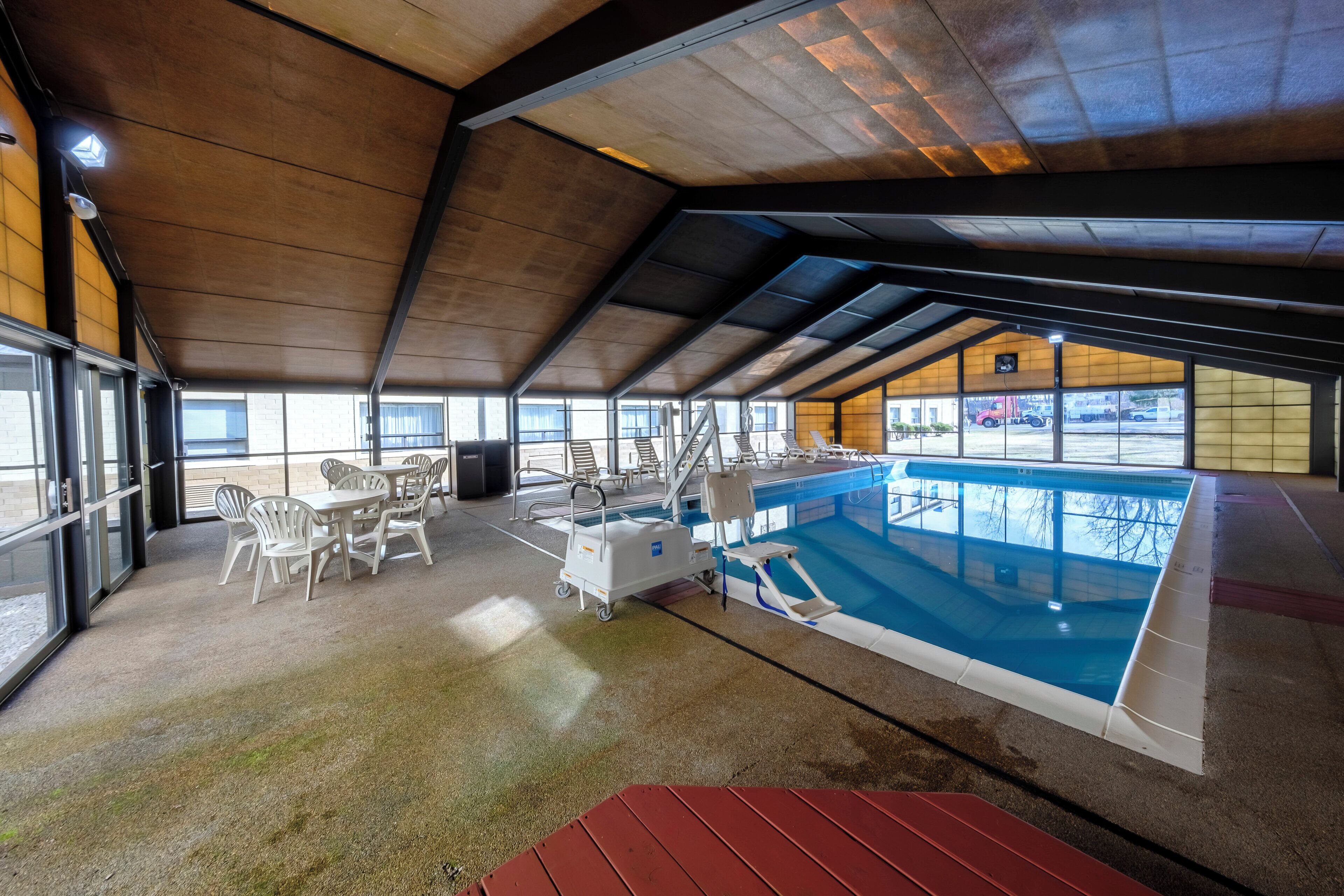 Indoor pool