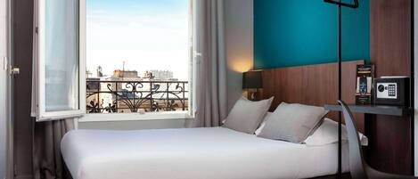 Coffre-fort, bureau, espace de travail pour ordinateurs portables