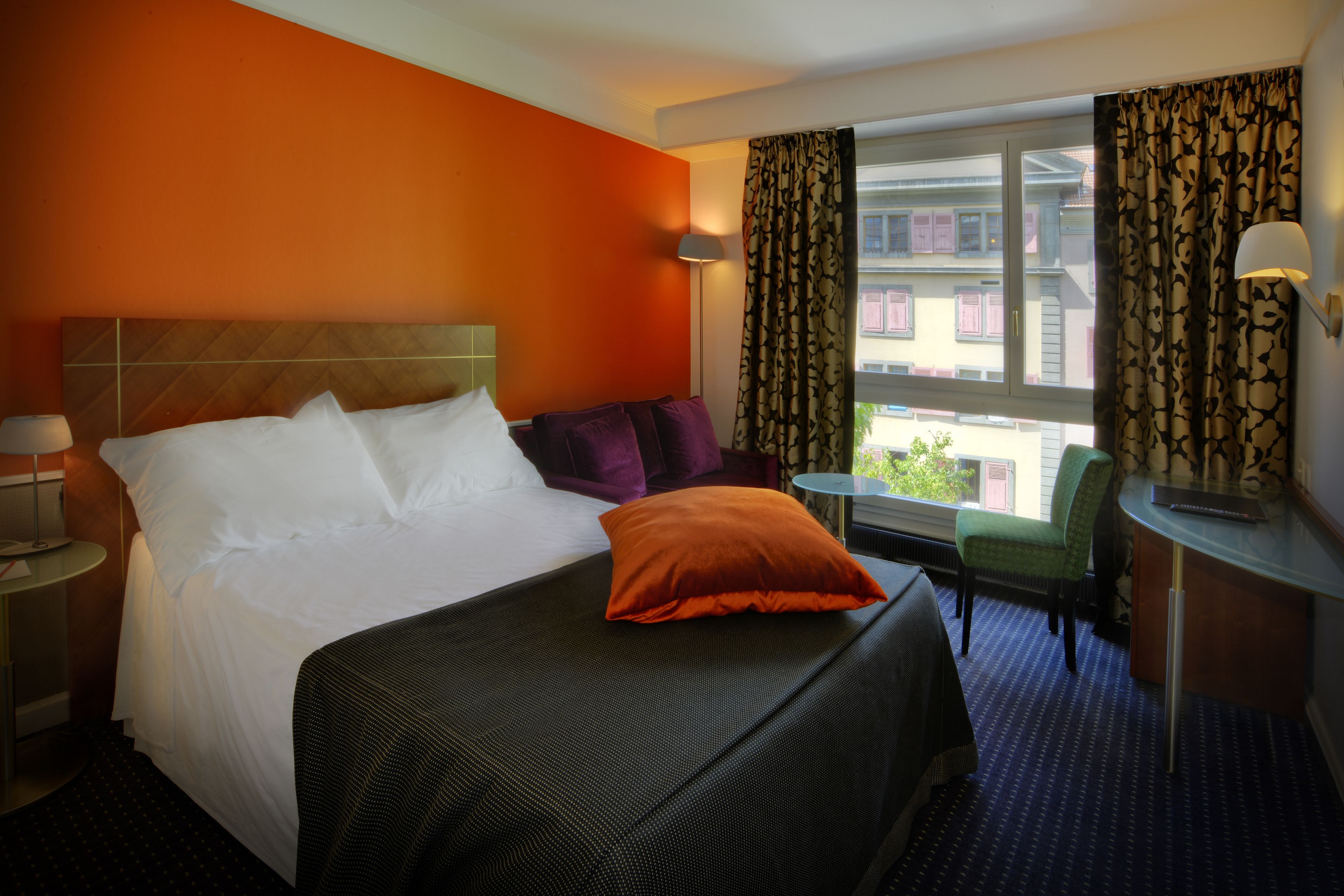 double or twin room | hypo-allergenic bedding, minibar, in-room safe, individually decorated