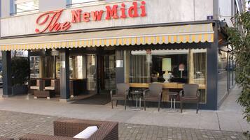 Lối vào nơi lưu trú