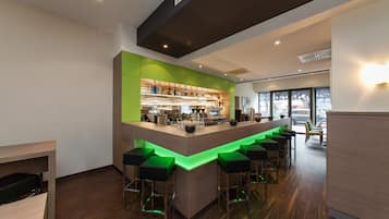 Bar (in der Unterkunft)