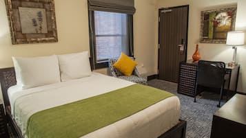 Premium bedding, minibar, in-room safe, iron/ironing board