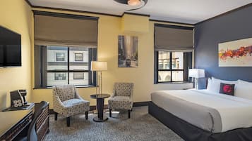 Superior Room, 1 King Bed | Premium bedding, minibar, in-room safe, iron/ironing board
