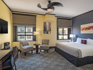 Superior Room, 1 King Bed | Premium bedding, minibar, in-room safe, iron/ironing board