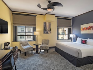 Superior Room, 1 King Bed | Premium bedding, minibar, in-room safe, iron/ironing board