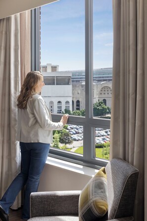 Vue de la chambre