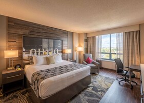 Premium bedding, pillow-top beds, in-room safe, desk