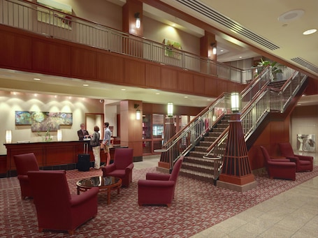 Reception. The Blackwell Inn and Pfahl Conference Center