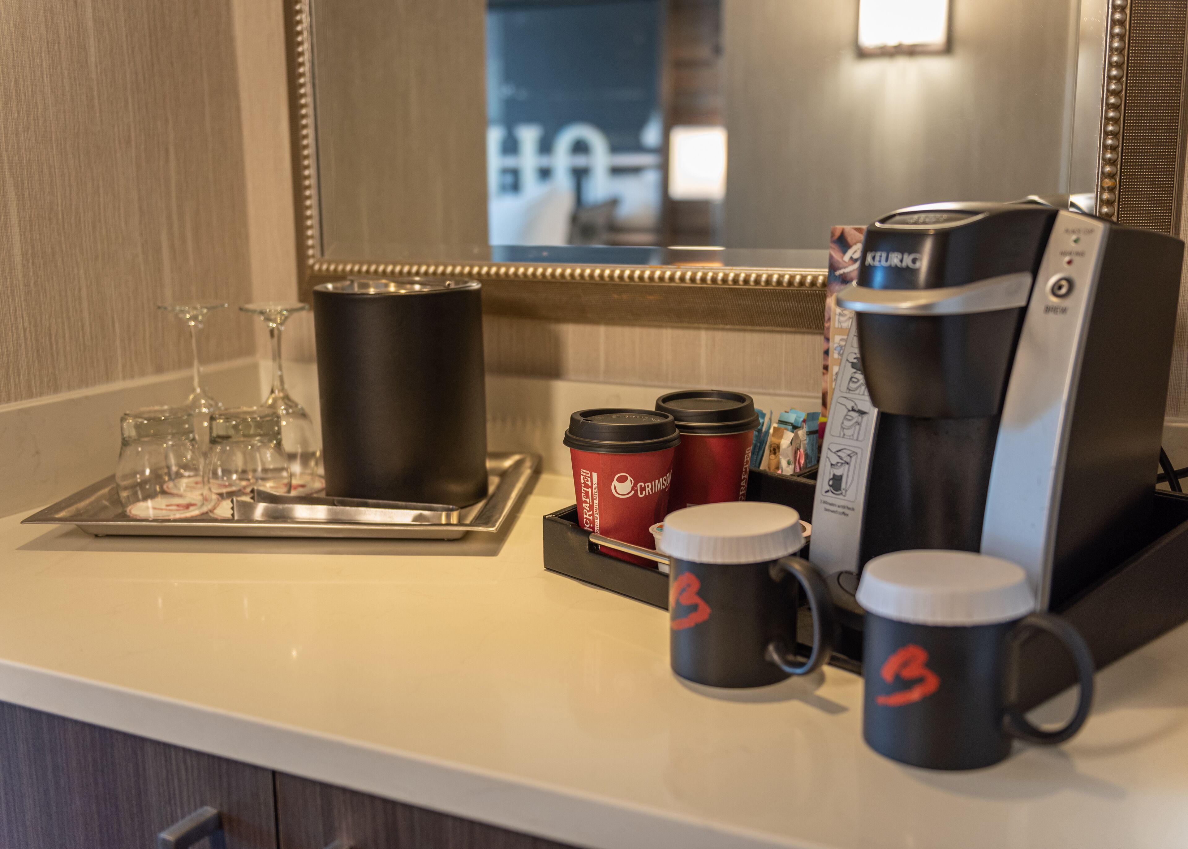 coffee and/or coffee maker