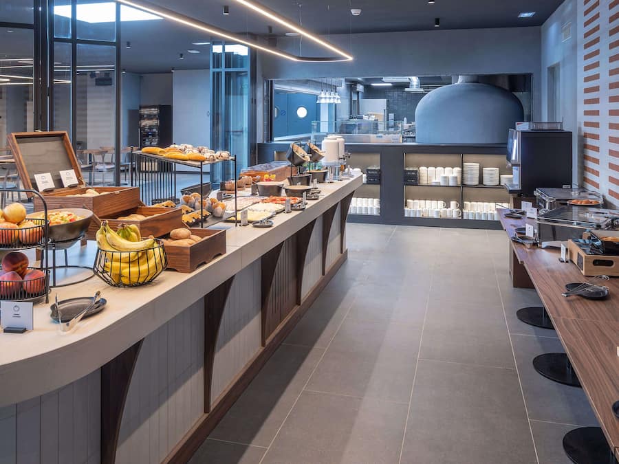 Tägliches inbegriffenes Frühstücksbuffet