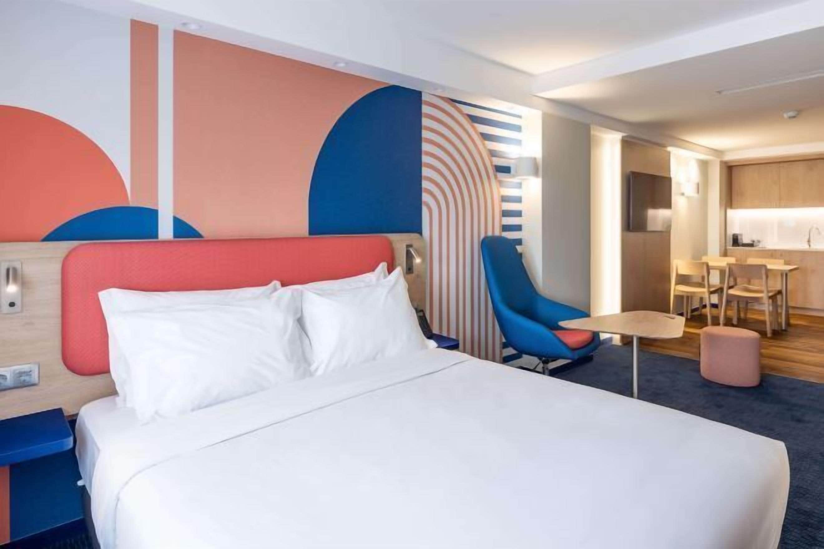 Desk, iron/ironing board, free WiFi, bed sheets