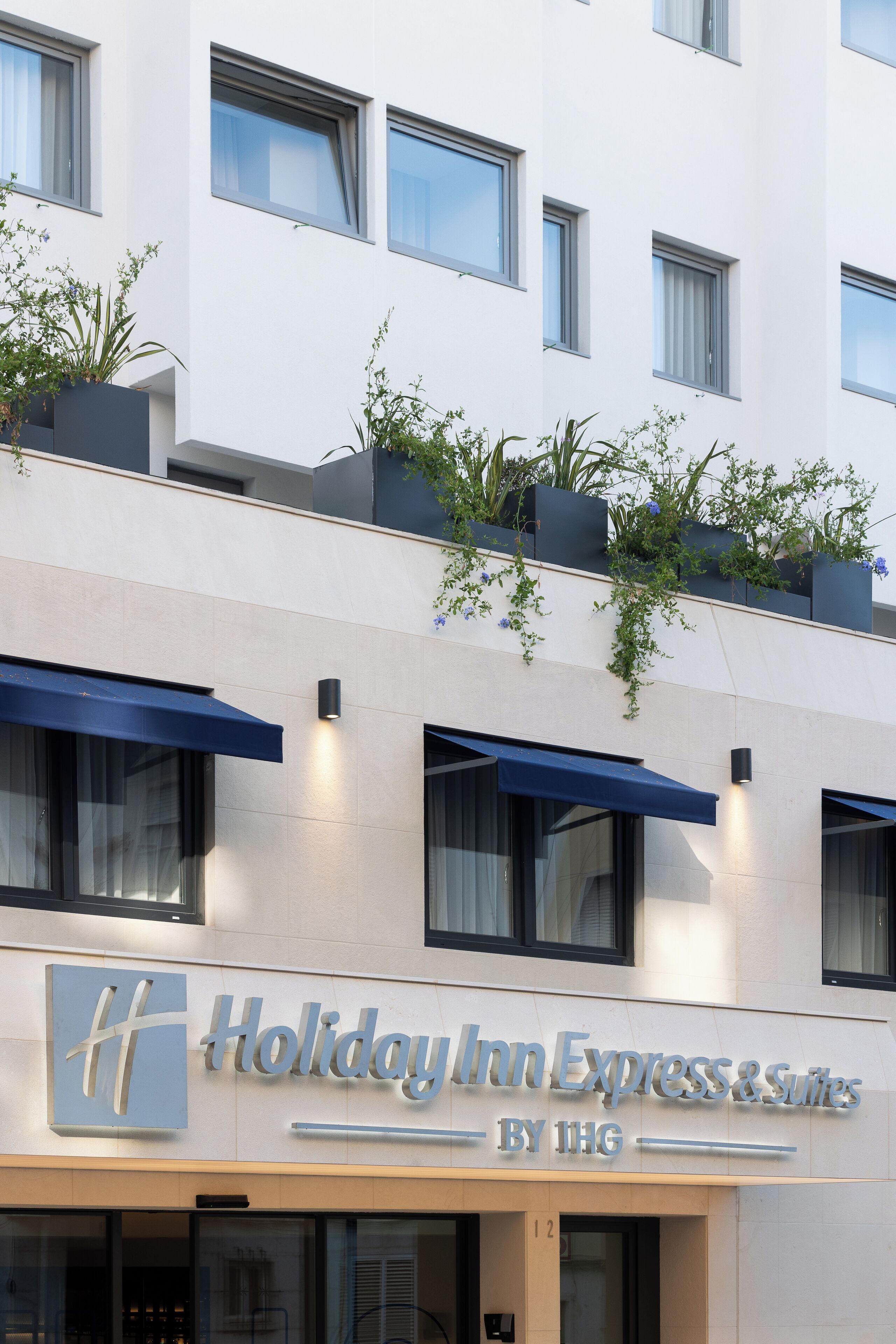 Fachada del alojamiento