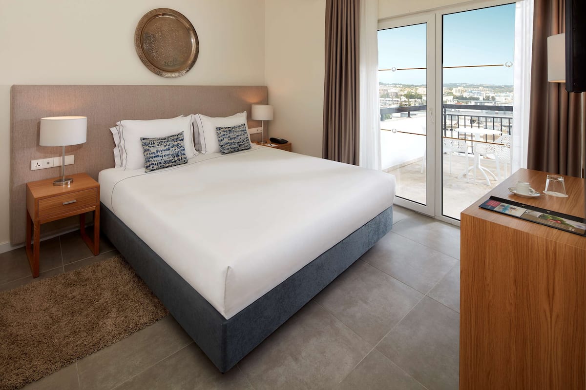 إطلالة الغرفة