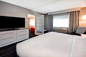 1 chambre, literie de qualité supérieure, couette en duvet d'oie