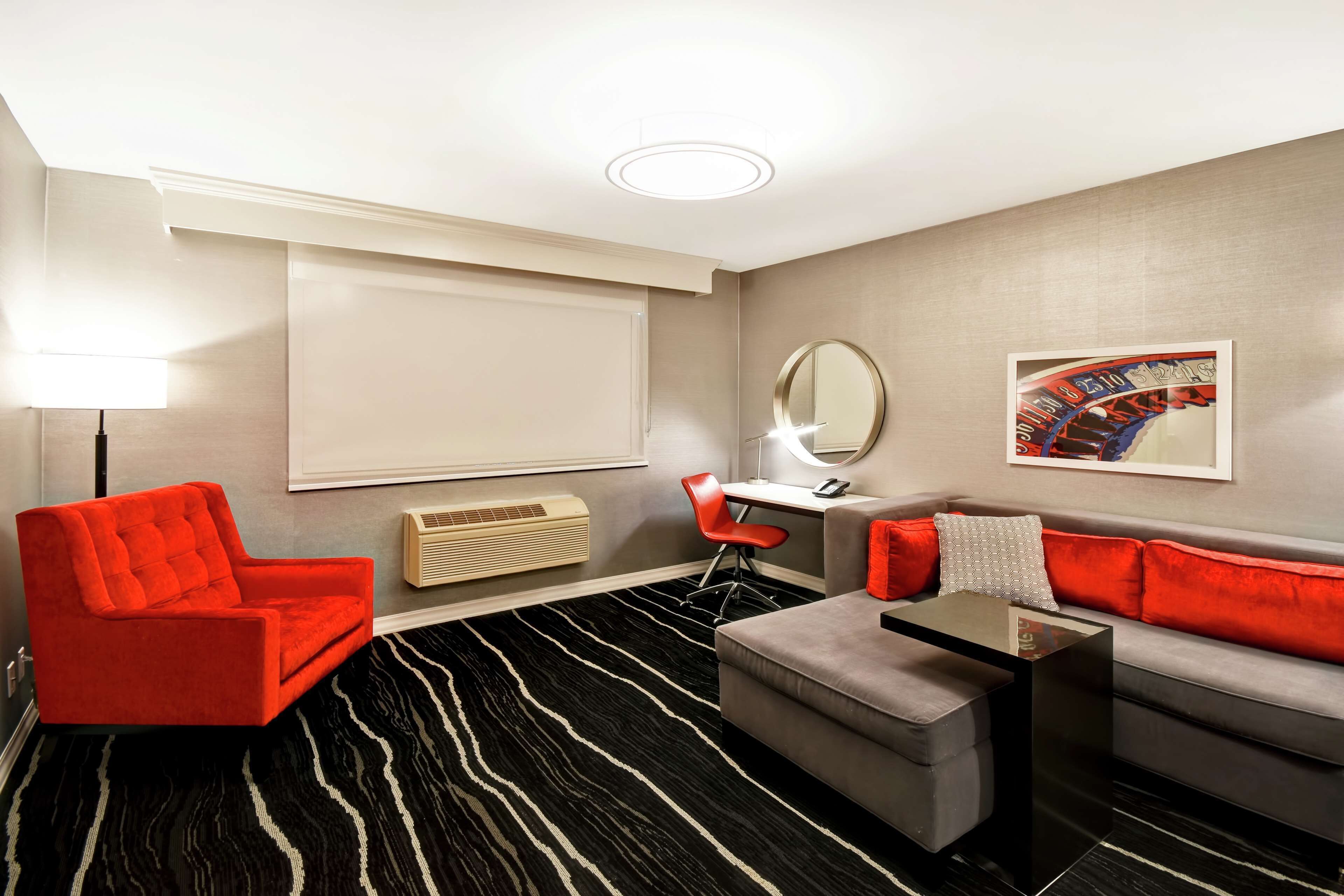 suite, 1 king bed, accessible (roll-in shower, mobility & hearing) | view from room