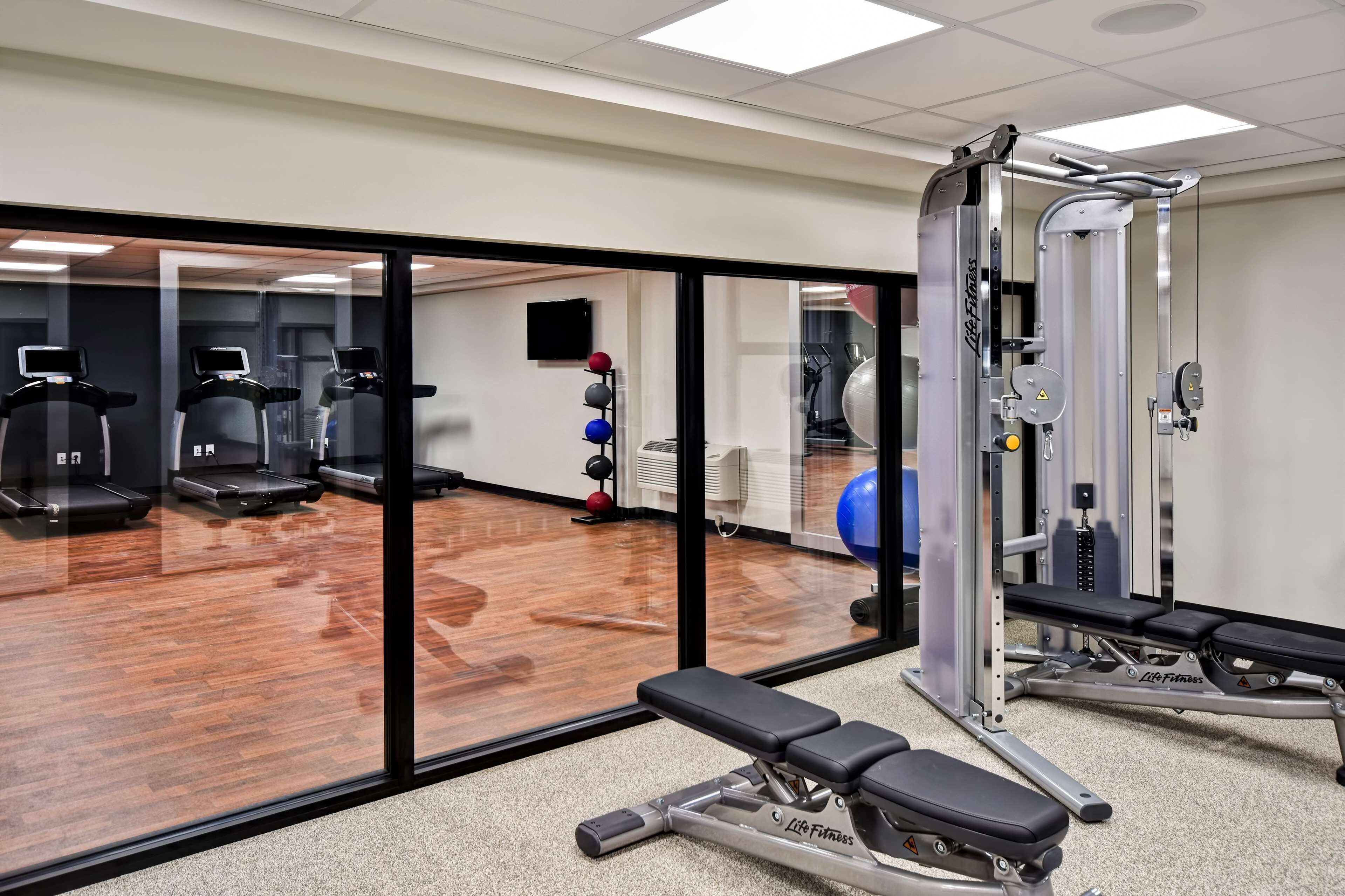 fitness facility