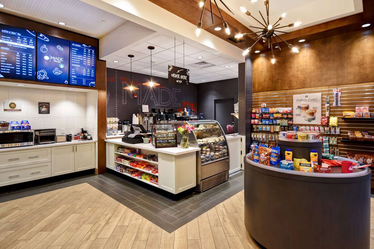 4 restaurants, breakfast, lunch, dinner served; american cuisine