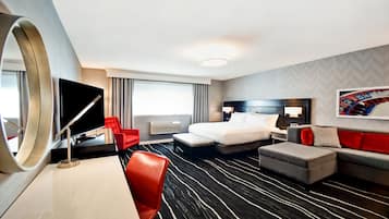 1 bedroom, premium bedding, down duvets, pillow-top beds