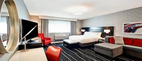 1 bedroom, premium bedding, down comforters, pillowtop beds