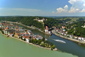 View from property - DORMERO Express Hotel Passau (Passau)