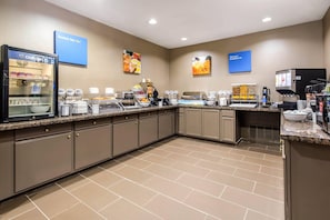 Desayuno continental incluido todos los días